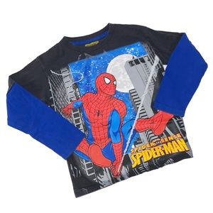 💚 Spider-Man Long Sleeve Tee